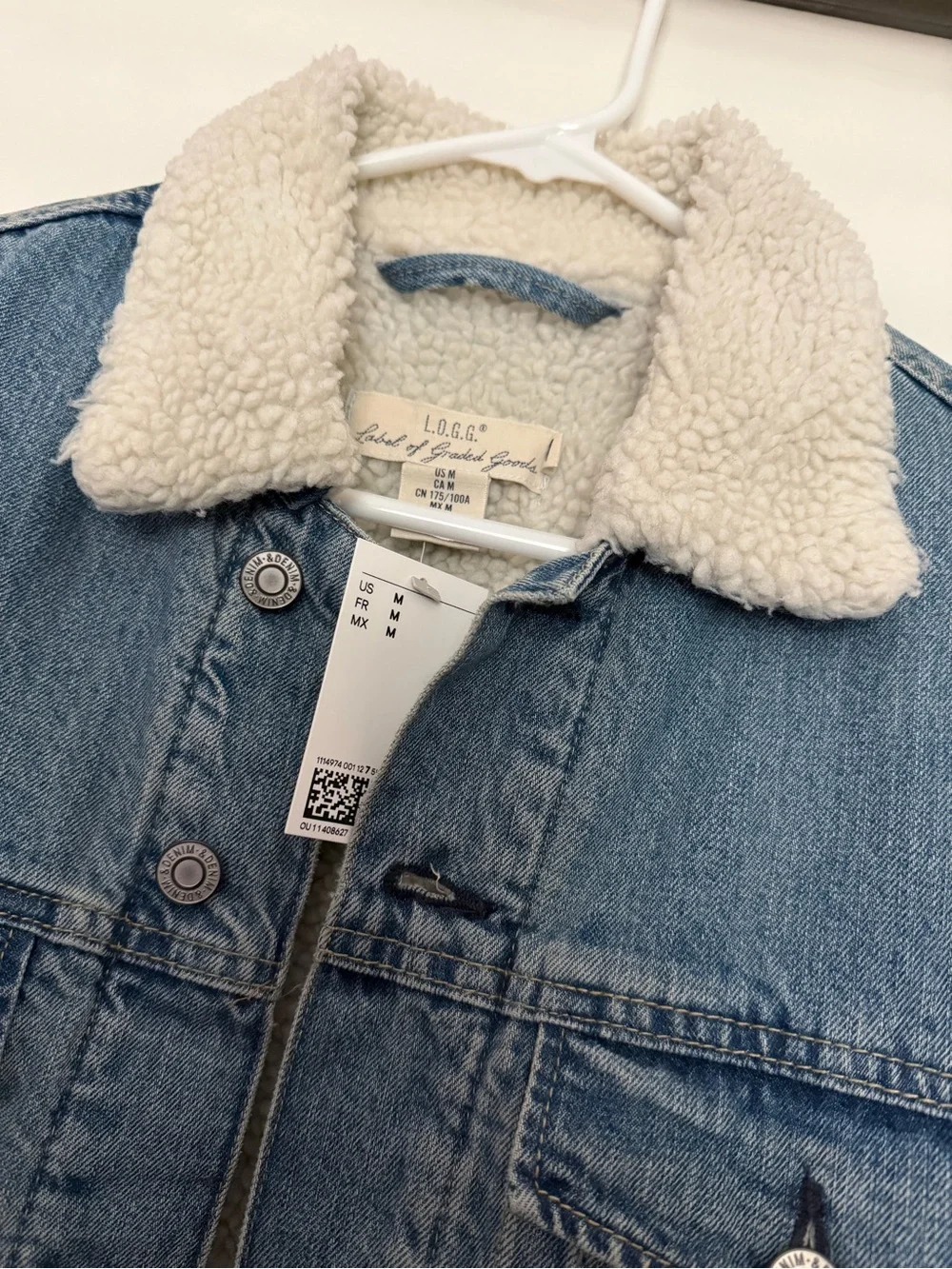 H&M denim ski